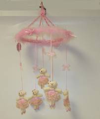 Ballet Bear Mobile